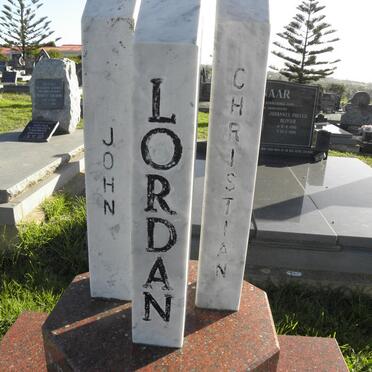 LORDAN John Christiaan 1941-1992