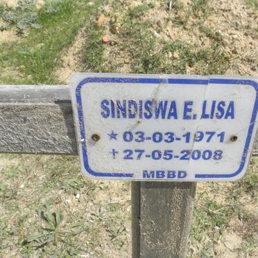 LISA Sindiswa E. 1971-2008