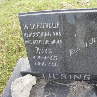LIESING Joey 1927-1990