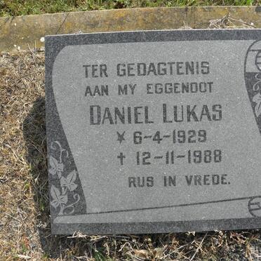 LUKAS Daniel 1929-1988