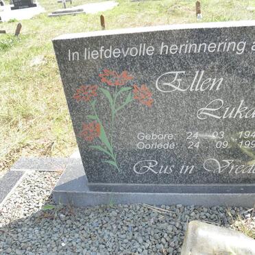 LUKAS Ellen 1943-1999