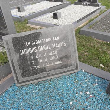 MARAIS Jacobus Daniel 1948-1983