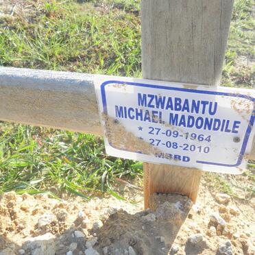 MADONDILE Mzwabantu Michael 1964-2010