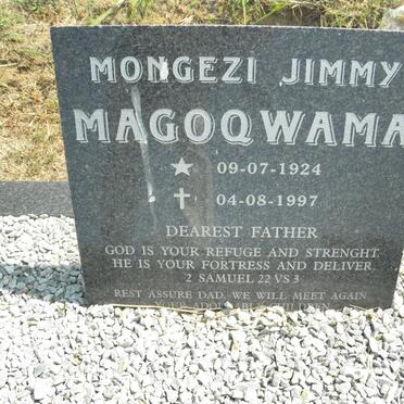MAGOQWAMA Mongezi Jimmy 1924-1997