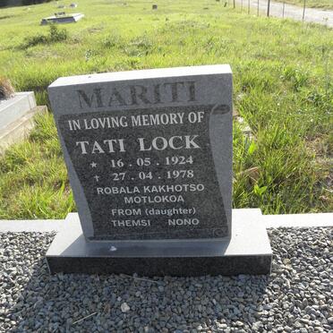 MARITI Tati Lock 1924-1978