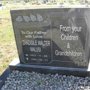 MALUSI Zandisile Walter 1931-1994