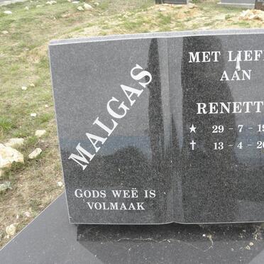MALGAS Renette 1942-2005