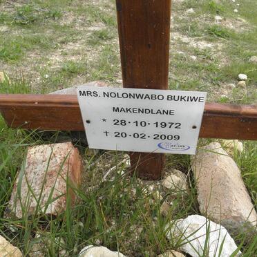 MAKENDLANE Nolonwabo Bukiwe 1972-2009