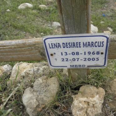 MARCUS Lena Desiree 1968-2005
