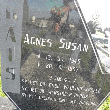 MARAIS Agnes Susan 1945-1997