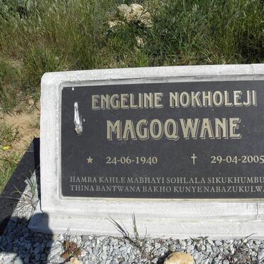 MAGOQWANE Engeline Nokholeji 1940-2005