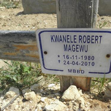 MAGEWU Kwanele Robert 1980-2010