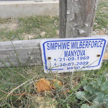 MANYOVA Simphiwe Wilberforce 1969-2009