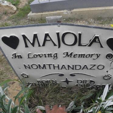 MAJOLA Nomthandazo 197?-200?