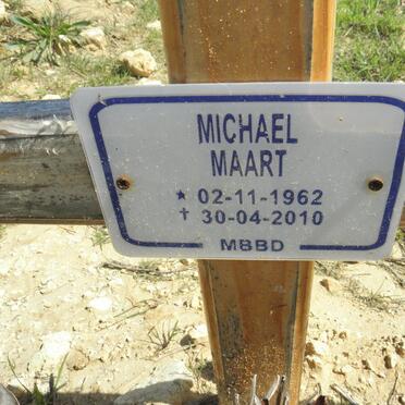 MAART Michael 1962-2010
