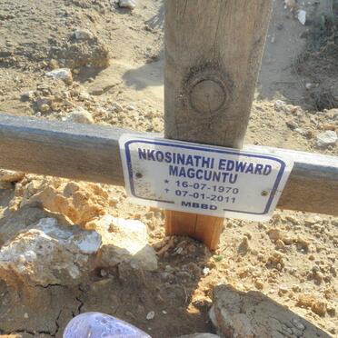 MAGCUNTU Nkosinathi Edward 1970-2011