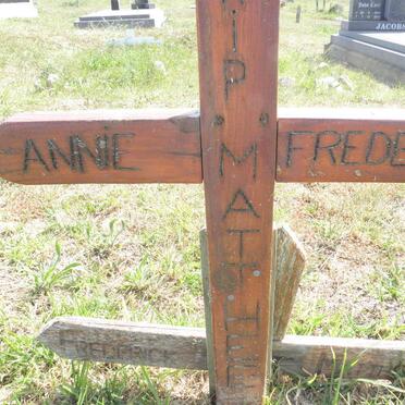 MATTHEE Frederick &amp; Annie 