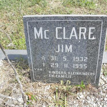 Mc CLARE Jim 1932-1995