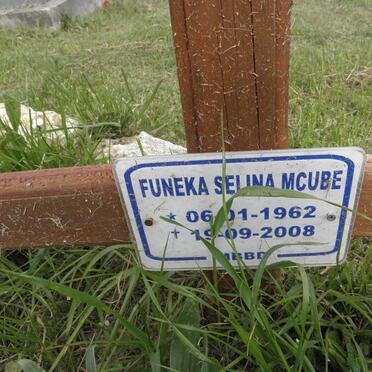 MCUBE Funeka Selina 1962-2008