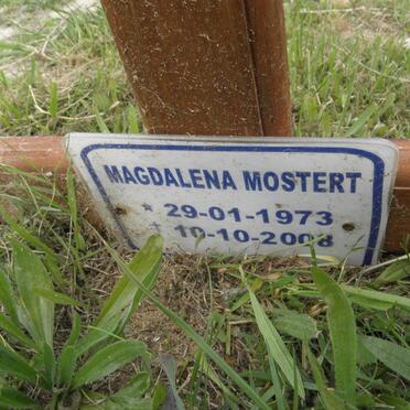 MOSTERT Magdalena 1973-2008