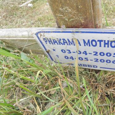 MOTHOBI Phakama 2005-2006