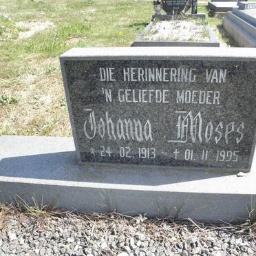 MOSES Johanna 1913-1995