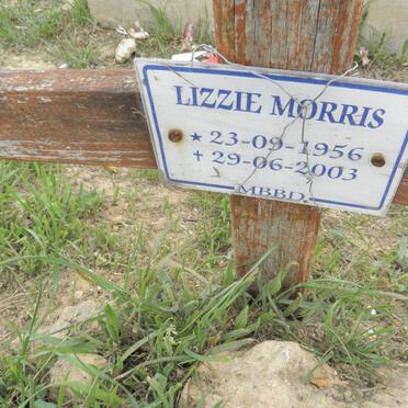 MORRIS Lizzie 1956-2003