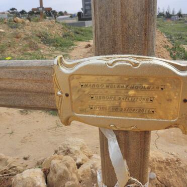 MOOLMAN Margo Melany 1986-2011