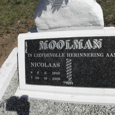 MOOLMAN Nicolaas 1949-2006