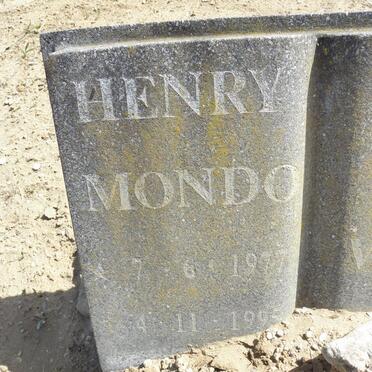 MONDO Henry 1977-1995
