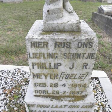 MEYER Phillip J.R. 1954-1957