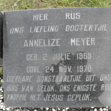 MEYER Annelize 1969-1970