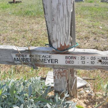 MEYER Maureen 1933-1999