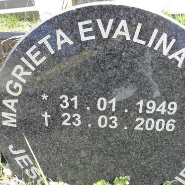 MEYER Magrieta Evalina 1949-2006