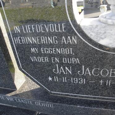 MEYER Jan Jacobus 1931-1992