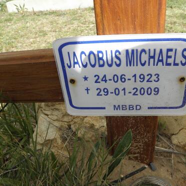 MICHAELS Jacobus 1923-2009