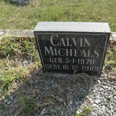 MICHAELS Calvin 1970-1989