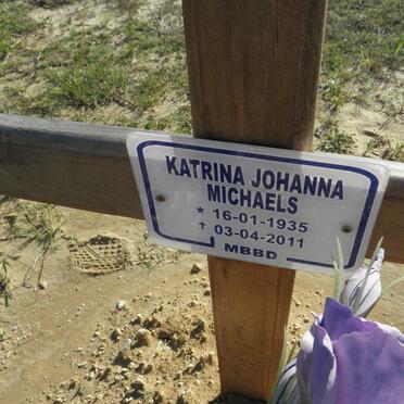 MICHAELS Katrina Johanna 1935-2011