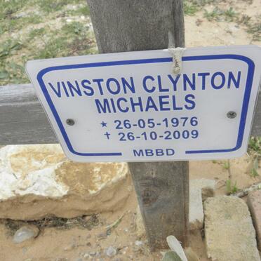 MICHAELS Vinston Clynton 1976-2009