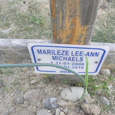 MICHAELS Marileze Lee-Ann 2008-2010