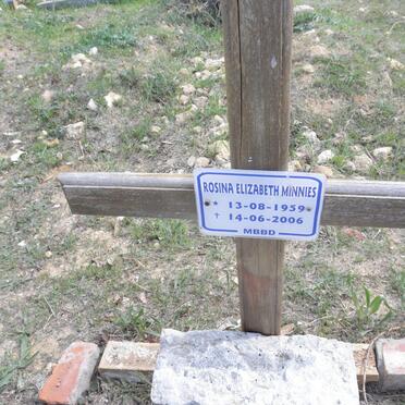 MINNIES Rosina Elizabeth 1959-2006