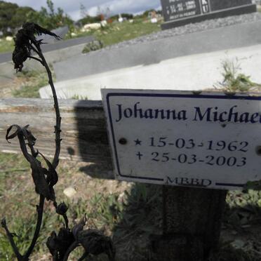 MICHAELS Johanna 1962-2003