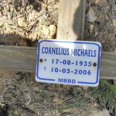 MICHAELS Cornelius 1935-2006