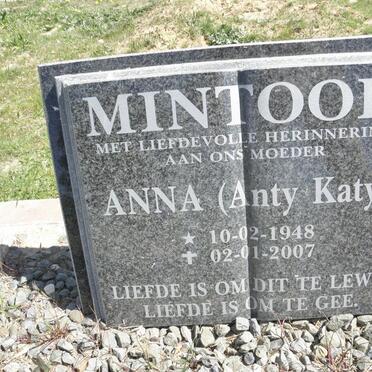 MINTOOR Anna 1948-2007