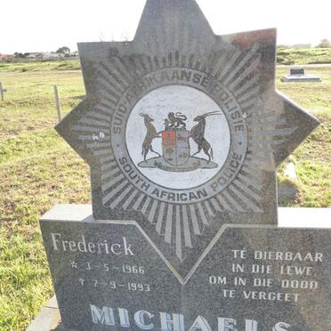 MICHAELS Frederick 1966-1993