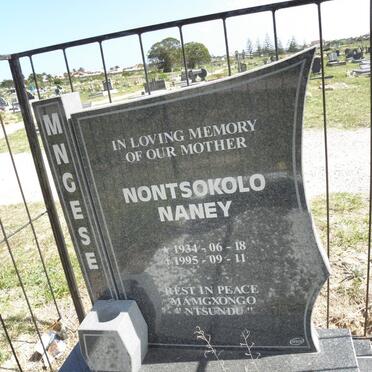 MNGESE Nontsokolo Naney 1934-1995