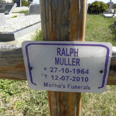 MULLER Ralph 1964-2010