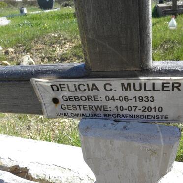 MULLER Delicia C. 1933-2010