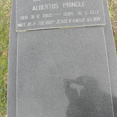 MULLER Albertus Pringle 1969-1972