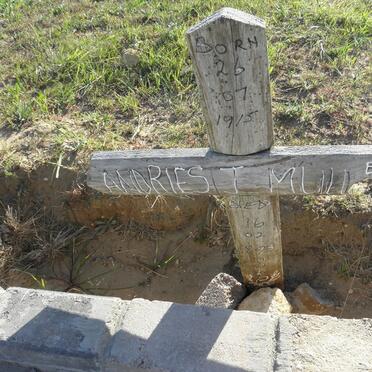 MULLER Andries J. 1915-1993